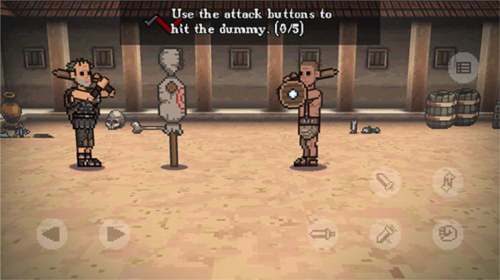 弹跳角斗士内置修改器版