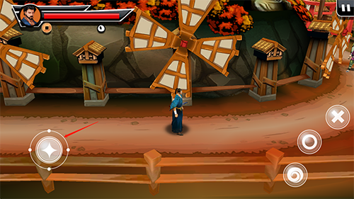 武士复仇3无敌版