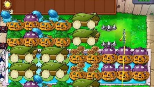 植物大战僵尸警戒版无限阳光无限冷却版