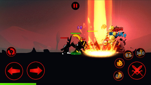 火柴人联盟竞技场无限金币钻石版