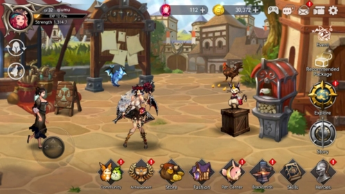 龙之矛破解版内置菜单