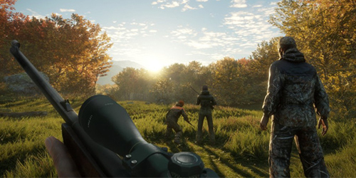 猎人:荒野的召唤