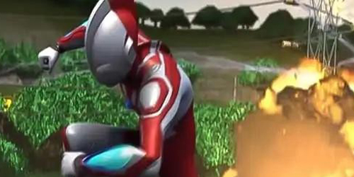 超级战士奥特曼英雄3d