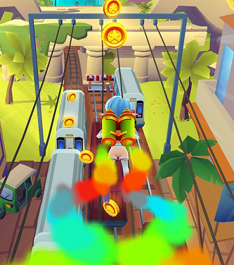 地铁跑酷无需登录认证版