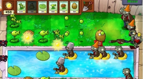 植物大战僵尸警戒版无限阳光无限冷却版