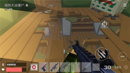 像素战斗僵尸突袭全枪解锁版