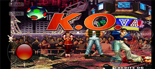 THE KING OF FIGHTERS '97