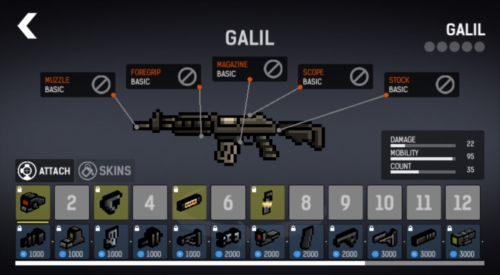 碉堡射击无限金币版