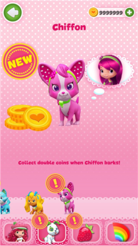 草莓公主甜心跑酷中文版