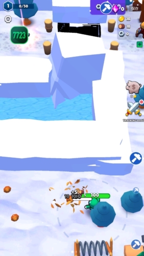 火柴人冬季大战资源经验无限版