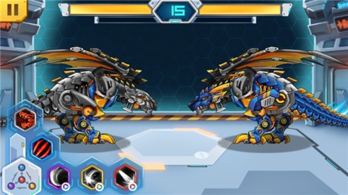 机甲斗兽场无限零件机甲全部解锁