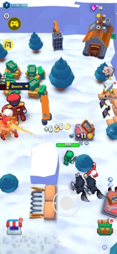 火柴人冬季大战中文辅助菜单