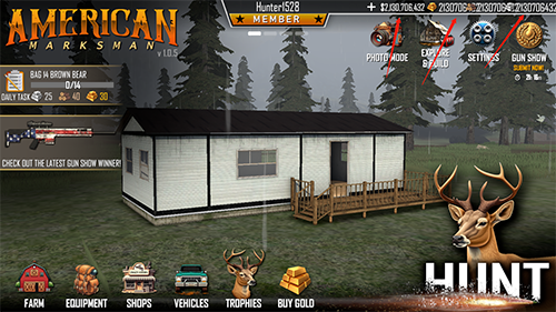 美国神枪手破解版无限金币无限钻石