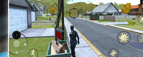 都市机甲模拟器