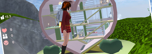 樱花校园模拟器1.039.01高马尾中文版