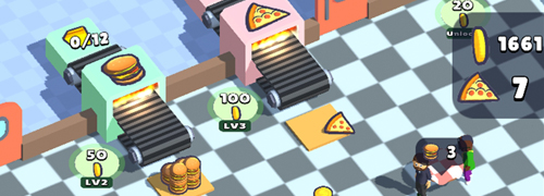 跑腿小厨无限金币版