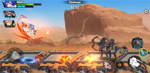 Captor Clash中文版