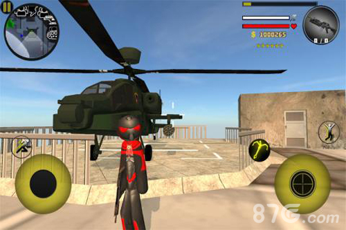 火柴人绳索英雄安卓版