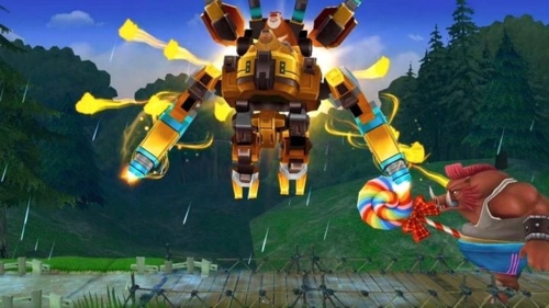 熊出没之机甲熊大2内置修改器版