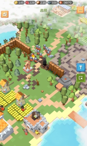 中世纪rts无限人口无限资源版