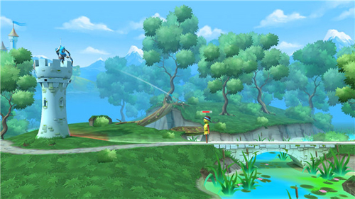 小小弓箭手汉化版