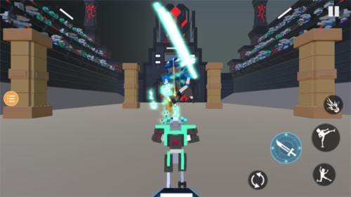 克隆机器人大乱斗僵尸模组