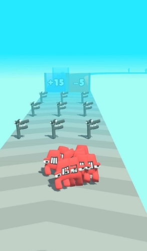 合并字母上帝快跑手机版