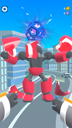 机甲进化对决无限金币无限钻石版