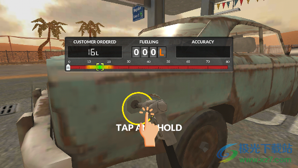 加油站垃圾场模拟器