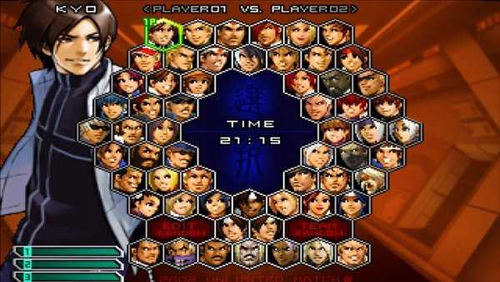 拳皇2002um模拟器