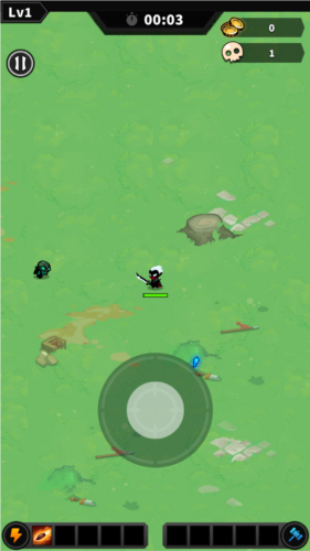 火柴人英雄生存无限金币版