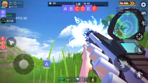 小忍枪战计划无限子弹版