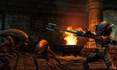 异形大战铁血战士进化