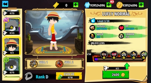 火柴人海贼大战内置修改器版