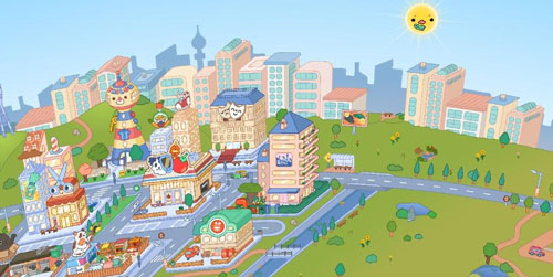 toca life world完整解锁版