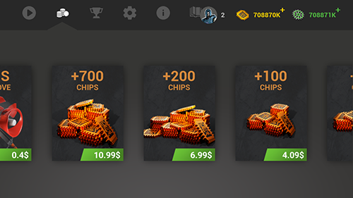 机器人剑术无限金币版