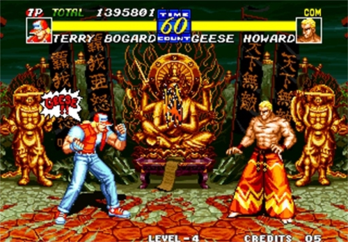 饿狼传说3最新版