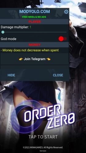 零界战略内置菜单版