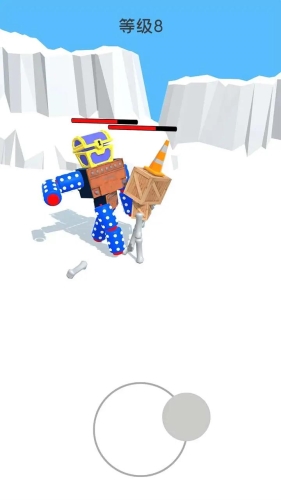 奇怪机器人对决中文版