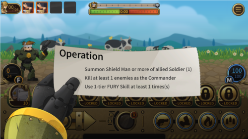 世界大战保卫战无限金币版