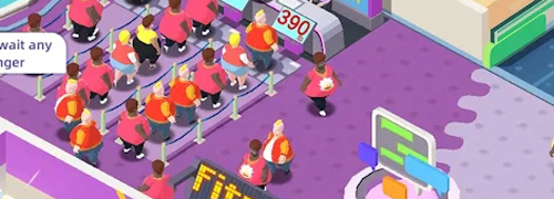 健身俱乐部大亨破解版