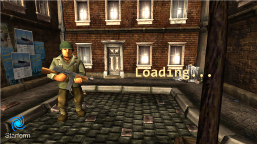 金属风暴全关卡解锁版