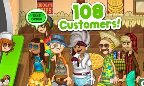 老爹煎饼店中文版