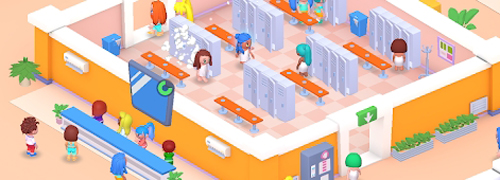 温泉度假村破解版无限金币版