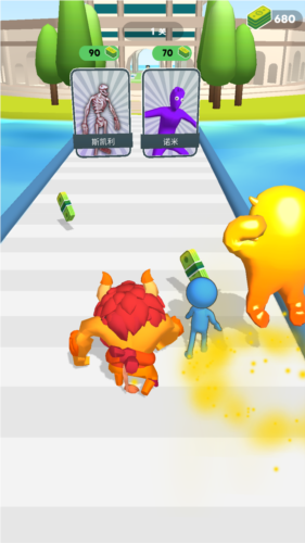 超级英雄格斗之城最新版