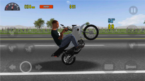摩托平衡3D车辆解锁版