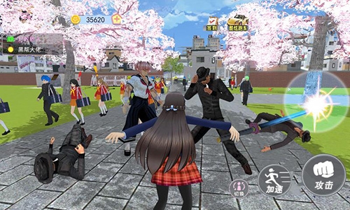 樱花校园女生物语2樱花校园恋爱