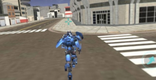 变形城市机甲模拟