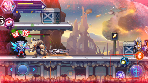 热血奥特曼暴击僵尸破解版(内购免费)