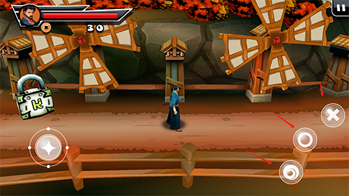 武士复仇3无敌版